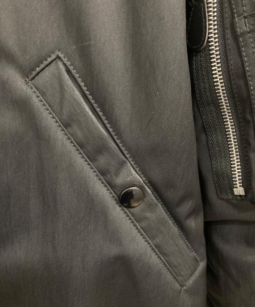 KENZO（ケンゾー）KENZO (ケンゾー) SHORT PARKA BOKE FLOWER/ショート　パーカー　ボケ・フラワー グレー サイズ:Mの古着・服飾アイテム