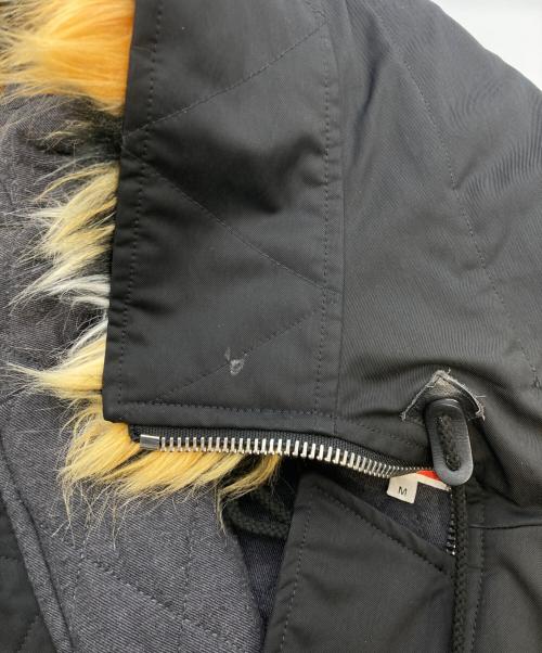 KENZO（ケンゾー）KENZO (ケンゾー) SHORT PARKA BOKE FLOWER/ショート　パーカー　ボケ・フラワー グレー サイズ:Mの古着・服飾アイテム