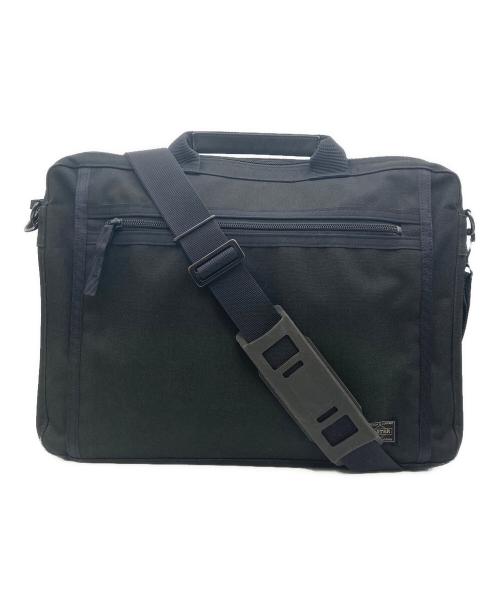 PORTER（ポーター）PORTER (ポーター) 2WAYブリーフケース ブラックの古着・服飾アイテム