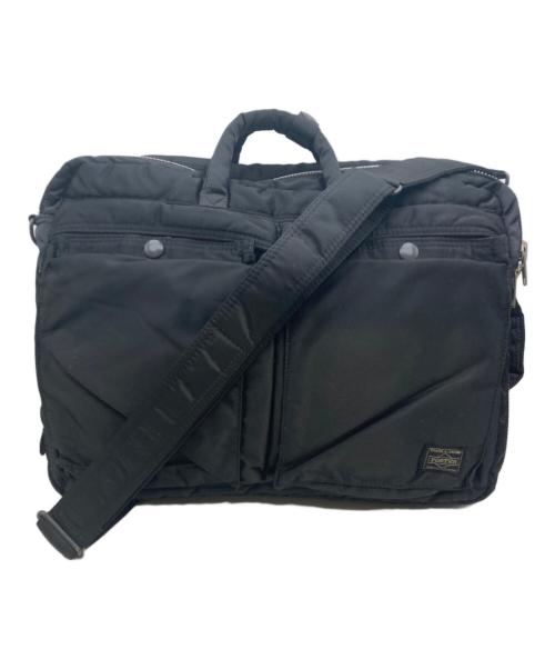 PORTER（ポーター）PORTER (ポーター) 2WAYバッグ ブラックの古着・服飾アイテム