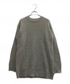 ALEXANDER WANGアレキサンダー・ワン）の古着「モヘアブレンドニット」｜グレー