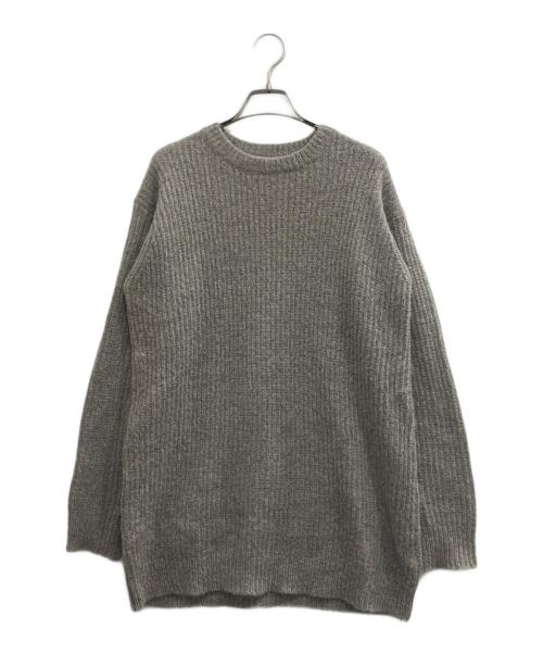 ALEXANDER WANG（アレキサンダー・ワン）ALEXANDER WANG (アレキサンダー・ワン) モヘアブレンドニット グレー サイズ:Ｓの古着・服飾アイテム