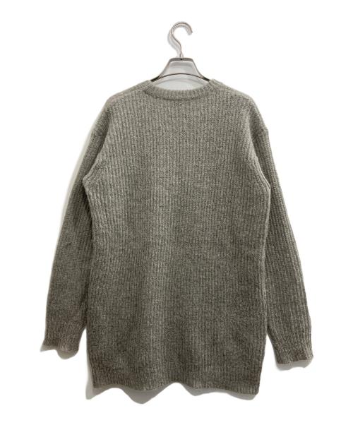 ALEXANDER WANG（アレキサンダー・ワン）ALEXANDER WANG (アレキサンダー・ワン) モヘアブレンドニット グレー サイズ:Ｓの古着・服飾アイテム