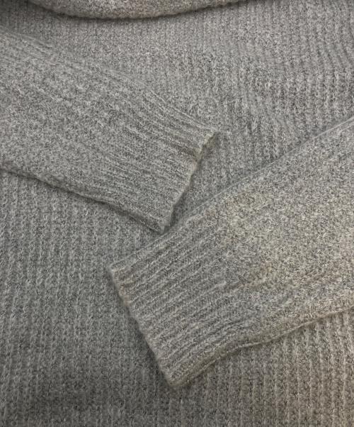 ALEXANDER WANG（アレキサンダー・ワン）ALEXANDER WANG (アレキサンダー・ワン) モヘアブレンドニット グレー サイズ:Ｓの古着・服飾アイテム