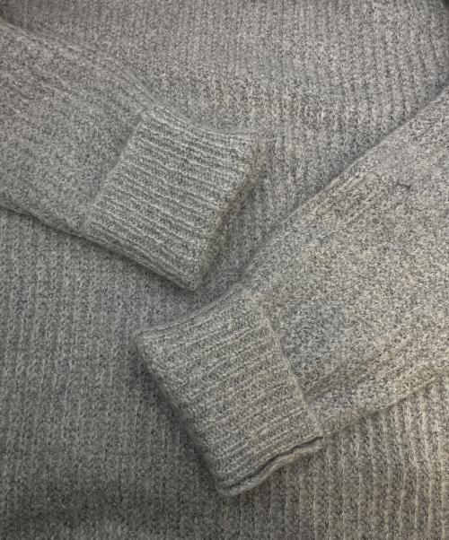 ALEXANDER WANG（アレキサンダー・ワン）ALEXANDER WANG (アレキサンダー・ワン) モヘアブレンドニット グレー サイズ:Ｓの古着・服飾アイテム