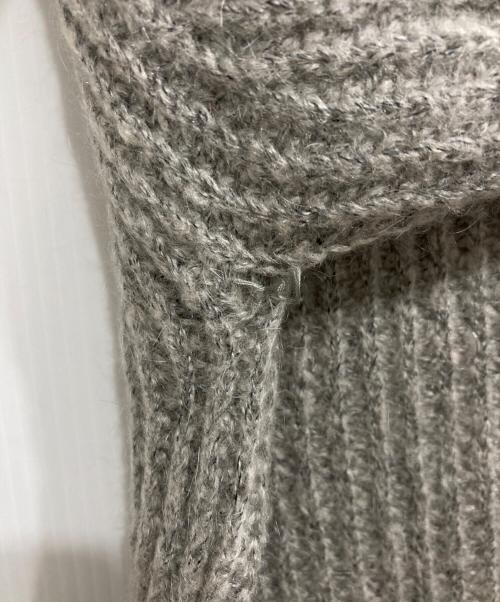 ALEXANDER WANG（アレキサンダー・ワン）ALEXANDER WANG (アレキサンダー・ワン) モヘアブレンドニット グレー サイズ:Ｓの古着・服飾アイテム