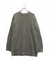 ALEXANDER WANG（アレキサンダー・ワン）の古着「モヘアブレンドニット」｜グレー
