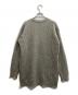 ALEXANDER WANG (アレキサンダー・ワン) モヘアブレンドニット グレー サイズ:Ｓ：6000円