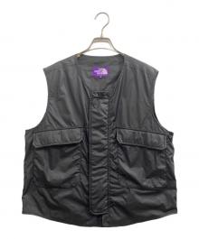 THE NORTHFACE PURPLELABEL（ザ・ノースフェイス パープルレーベル）の古着「Mountain Wind Vest/マウンテン　ウィンド　ベスト」｜ブラック
