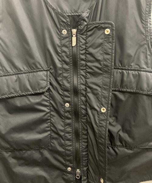 THE NORTHFACE PURPLELABEL（ザ・ノースフェイス パープルレーベル）THE NORTHFACE PURPLELABEL (ザ・ノースフェイス パープルレーベル) Mountain Wind Vest/マウンテン　ウィンド　ベスト ブラック サイズ:Ｓの古着・服飾アイテム