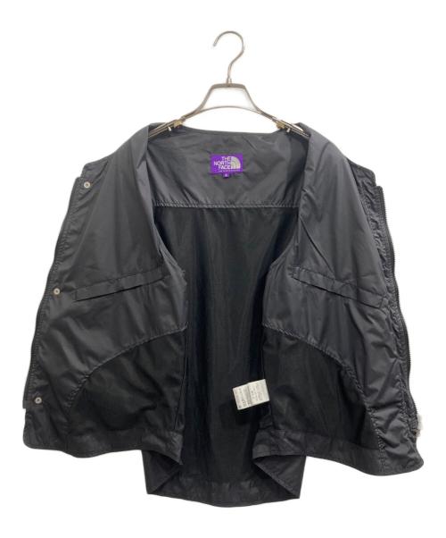 THE NORTHFACE PURPLELABEL（ザ・ノースフェイス パープルレーベル）THE NORTHFACE PURPLELABEL (ザ・ノースフェイス パープルレーベル) Mountain Wind Vest/マウンテン　ウィンド　ベスト ブラック サイズ:Ｓの古着・服飾アイテム