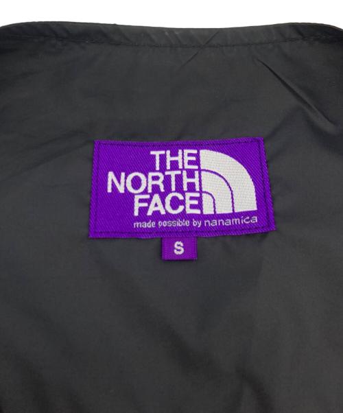 THE NORTHFACE PURPLELABEL（ザ・ノースフェイス パープルレーベル）THE NORTHFACE PURPLELABEL (ザ・ノースフェイス パープルレーベル) Mountain Wind Vest/マウンテン　ウィンド　ベスト ブラック サイズ:Ｓの古着・服飾アイテム
