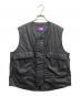 THE NORTHFACE PURPLELABEL（ザ・ノースフェイス パープルレーベル）の古着「Mountain Wind Vest/マウンテン　ウィンド　ベスト」｜ブラック