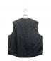 THE NORTHFACE PURPLELABEL (ザ・ノースフェイス パープルレーベル) Mountain Wind Vest/マウンテン　ウィンド　ベスト ブラック サイズ:Ｓ：12000円