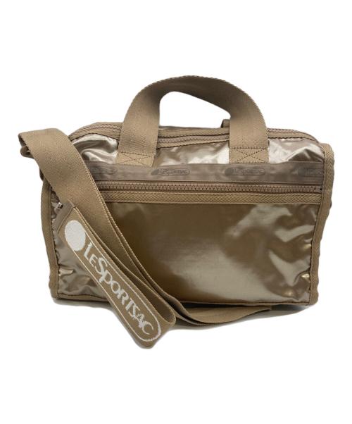 LeSportsac（レスポートサック）LeSportsac (レスポートサック) ひとりっぷBIKE BOSTON2 ヒテン ゴールドの古着・服飾アイテム