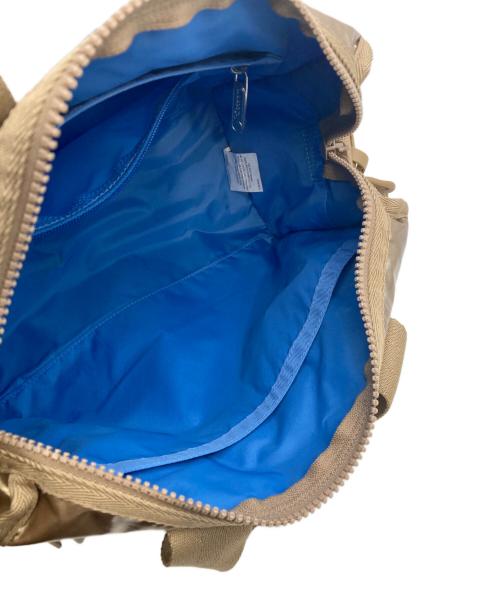 LeSportsac（レスポートサック）LeSportsac (レスポートサック) ひとりっぷBIKE BOSTON2 ヒテン ゴールドの古着・服飾アイテム