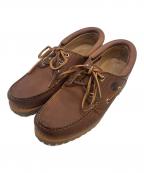 Timberlandティンバーランド）の古着「Authentics 3 Eye Classic」｜ブラウン