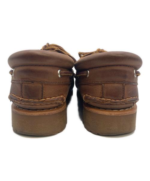 Timberland（ティンバーランド）Timberland (ティンバーランド) Authentics 3 Eye Classic ブラウン サイズ:25.5cm/US7.5/UK7/EU41の古着・服飾アイテム