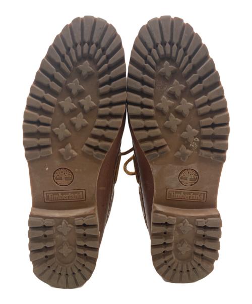 Timberland（ティンバーランド）Timberland (ティンバーランド) Authentics 3 Eye Classic ブラウン サイズ:25.5cm/US7.5/UK7/EU41の古着・服飾アイテム