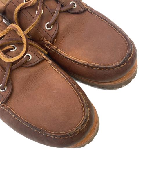 Timberland（ティンバーランド）Timberland (ティンバーランド) Authentics 3 Eye Classic ブラウン サイズ:25.5cm/US7.5/UK7/EU41の古着・服飾アイテム