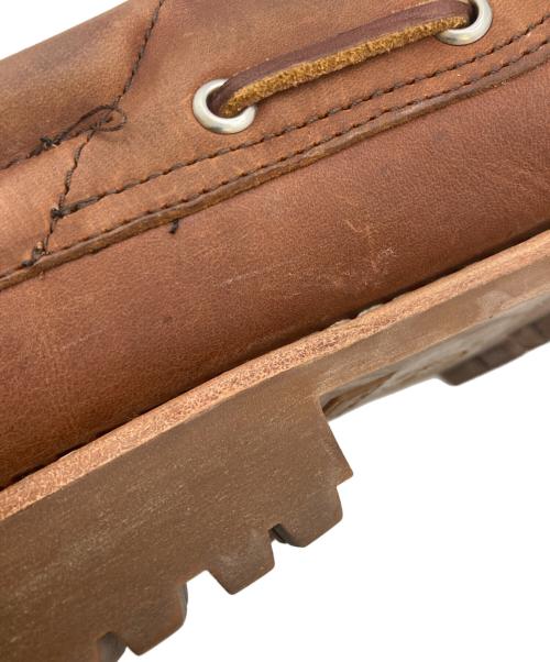 Timberland（ティンバーランド）Timberland (ティンバーランド) Authentics 3 Eye Classic ブラウン サイズ:25.5cm/US7.5/UK7/EU41の古着・服飾アイテム