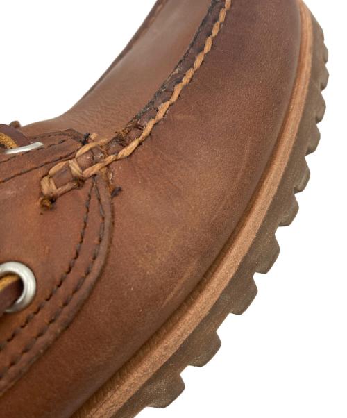 Timberland（ティンバーランド）Timberland (ティンバーランド) Authentics 3 Eye Classic ブラウン サイズ:25.5cm/US7.5/UK7/EU41の古着・服飾アイテム