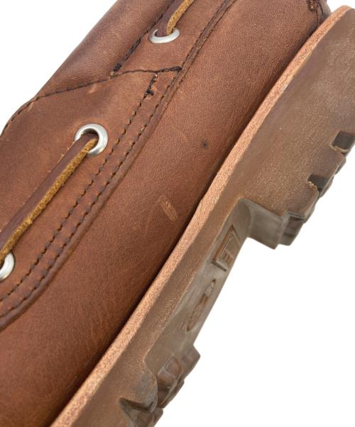 Timberland（ティンバーランド）Timberland (ティンバーランド) Authentics 3 Eye Classic ブラウン サイズ:25.5cm/US7.5/UK7/EU41の古着・服飾アイテム