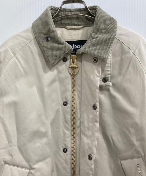 Barbour（バブアー）Barbour (バブアー) PADDED TRANSPORT JACKET/中綿ジャケット ホワイト/ミスト サイズ:36の古着・服飾アイテム
