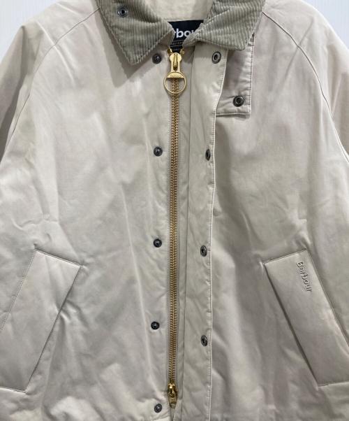 Barbour（バブアー）Barbour (バブアー) PADDED TRANSPORT JACKET/中綿ジャケット ホワイト/ミスト サイズ:36の古着・服飾アイテム