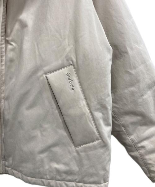 Barbour（バブアー）Barbour (バブアー) PADDED TRANSPORT JACKET/中綿ジャケット ホワイト/ミスト サイズ:36の古着・服飾アイテム