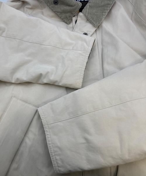 Barbour（バブアー）Barbour (バブアー) PADDED TRANSPORT JACKET/中綿ジャケット ホワイト/ミスト サイズ:36の古着・服飾アイテム