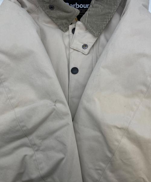 Barbour（バブアー）Barbour (バブアー) PADDED TRANSPORT JACKET/中綿ジャケット ホワイト/ミスト サイズ:36の古着・服飾アイテム