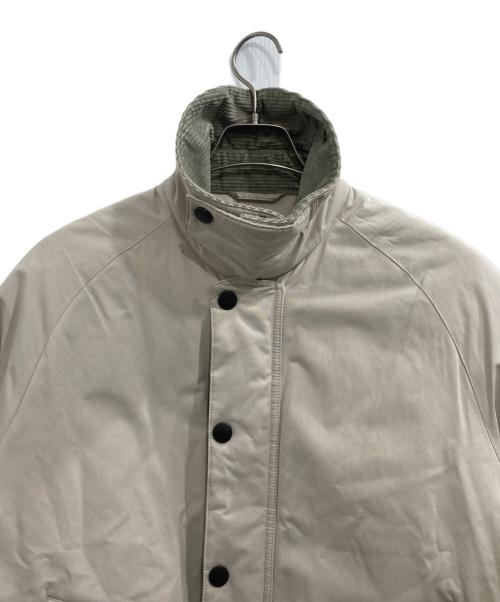 Barbour（バブアー）Barbour (バブアー) PADDED TRANSPORT JACKET/中綿ジャケット ホワイト/ミスト サイズ:36の古着・服飾アイテム