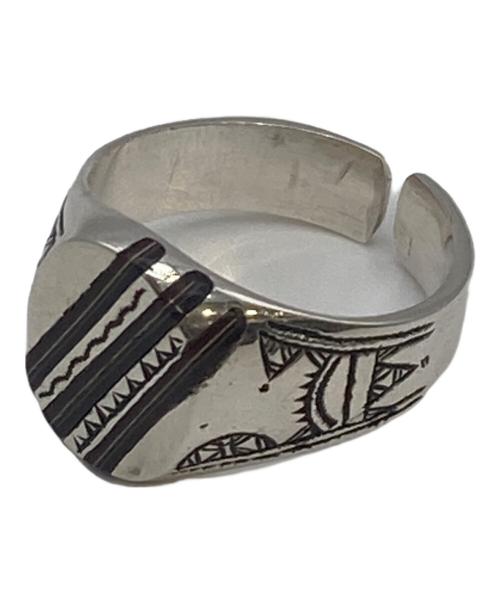 ADAWAT'N TUAREG（アダワットゥン トゥアレグ）ADAWAT'N TUAREG (アダワットゥン トゥアレグ) ANZAR アンザール シルバー サイズ:-の古着・服飾アイテム