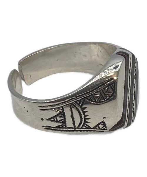 ADAWAT'N TUAREG（アダワットゥン トゥアレグ）ADAWAT'N TUAREG (アダワットゥン トゥアレグ) ANZAR アンザール シルバー サイズ:-の古着・服飾アイテム