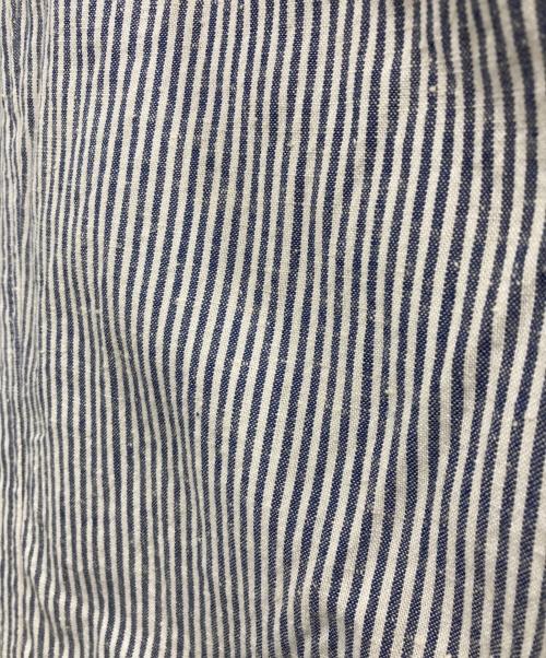 Vivienne Westwood man（ヴィヴィアン ウェストウッド マン）Vivienne Westwood man (ヴィヴィアン ウェストウッド マン) ストライプブルゾン グレー サイズ:44の古着・服飾アイテム