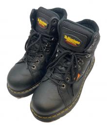 Dr.Martens（ドクターマーチン）の古着「アイアンブリッジ スチールトゥ」｜ブラック