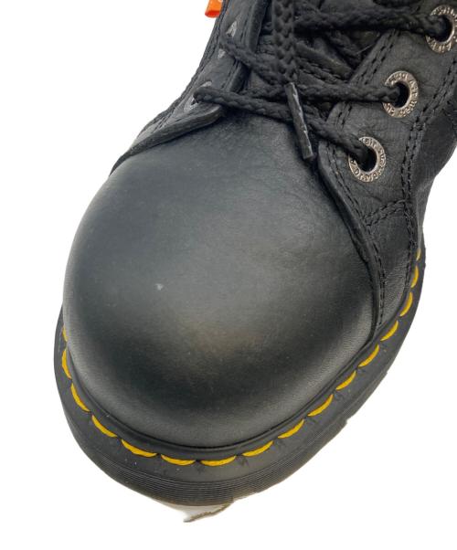 Dr.Martens（ドクターマーチン）Dr.Martens (ドクターマーチン) アイアンブリッジ スチールトゥ ブラック サイズ:UK8/USM9/EU42の古着・服飾アイテム