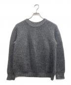 BATONERバトナ―）の古着「シグネチャーモデル クルーネック/ SIGNATURE CREW NECK」｜Ivory×Black