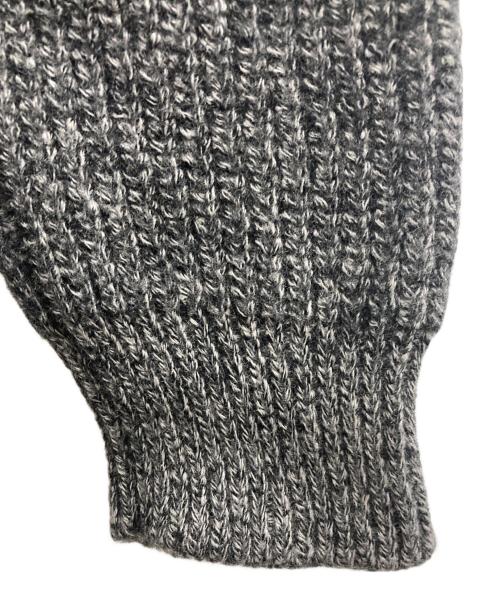 BATONER（バトナ―）BATONER (バトナ―) シグネチャーモデル クルーネック/ SIGNATURE CREW NECK Ivory×Black サイズ:2の古着・服飾アイテム