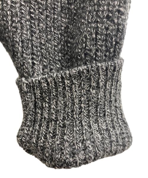 BATONER（バトナ―）BATONER (バトナ―) シグネチャーモデル クルーネック/ SIGNATURE CREW NECK Ivory×Black サイズ:2の古着・服飾アイテム