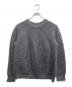 BATONER（バトナ―）の古着「シグネチャーモデル クルーネック/ SIGNATURE CREW NECK」｜Ivory×Black