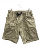 GOLDWINゴールドウイン）の古着「リップストップライトカーゴショーツ/Rip-stop Light Cargo Shorts」｜カーキ