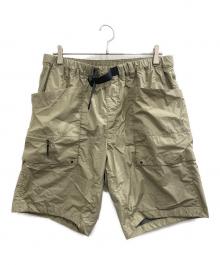 GOLDWIN（ゴールドウイン）の古着「リップストップライトカーゴショーツ/Rip-stop Light Cargo Shorts」｜カーキ