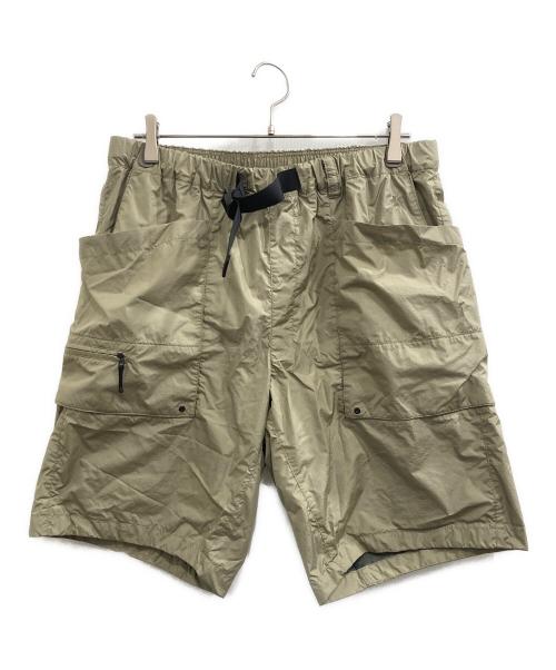 GOLDWIN（ゴールドウイン）GOLDWIN (ゴールドウイン) リップストップライトカーゴショーツ/Rip-stop Light Cargo Shorts カーキ サイズ:4の古着・服飾アイテム