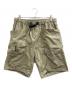 GOLDWIN（ゴールドウイン）の古着「リップストップライトカーゴショーツ/Rip-stop Light Cargo Shorts」｜カーキ