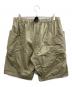 GOLDWIN (ゴールドウイン) リップストップライトカーゴショーツ/Rip-stop Light Cargo Shorts カーキ サイズ:4：7000円