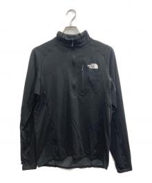 THE NORTH FACE（ザ ノース フェイス）の古着「エクスペディションドライドットジップハイ/Expedition Dry Dot Zip High」｜ブラック