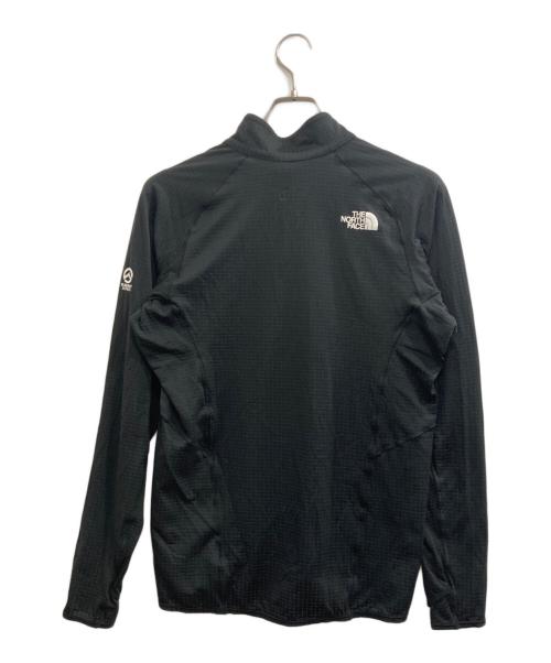 THE NORTH FACE（ザ ノース フェイス）THE NORTH FACE (ザ ノース フェイス) エクスペディションドライドットジップハイ/Expedition Dry Dot Zip High ブラック サイズ:XLの古着・服飾アイテム