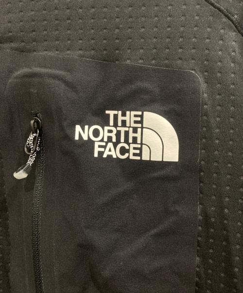 THE NORTH FACE（ザ ノース フェイス）THE NORTH FACE (ザ ノース フェイス) エクスペディションドライドットジップハイ/Expedition Dry Dot Zip High ブラック サイズ:XLの古着・服飾アイテム